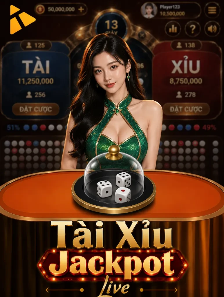BOM88 Tài xỉu Jackpot