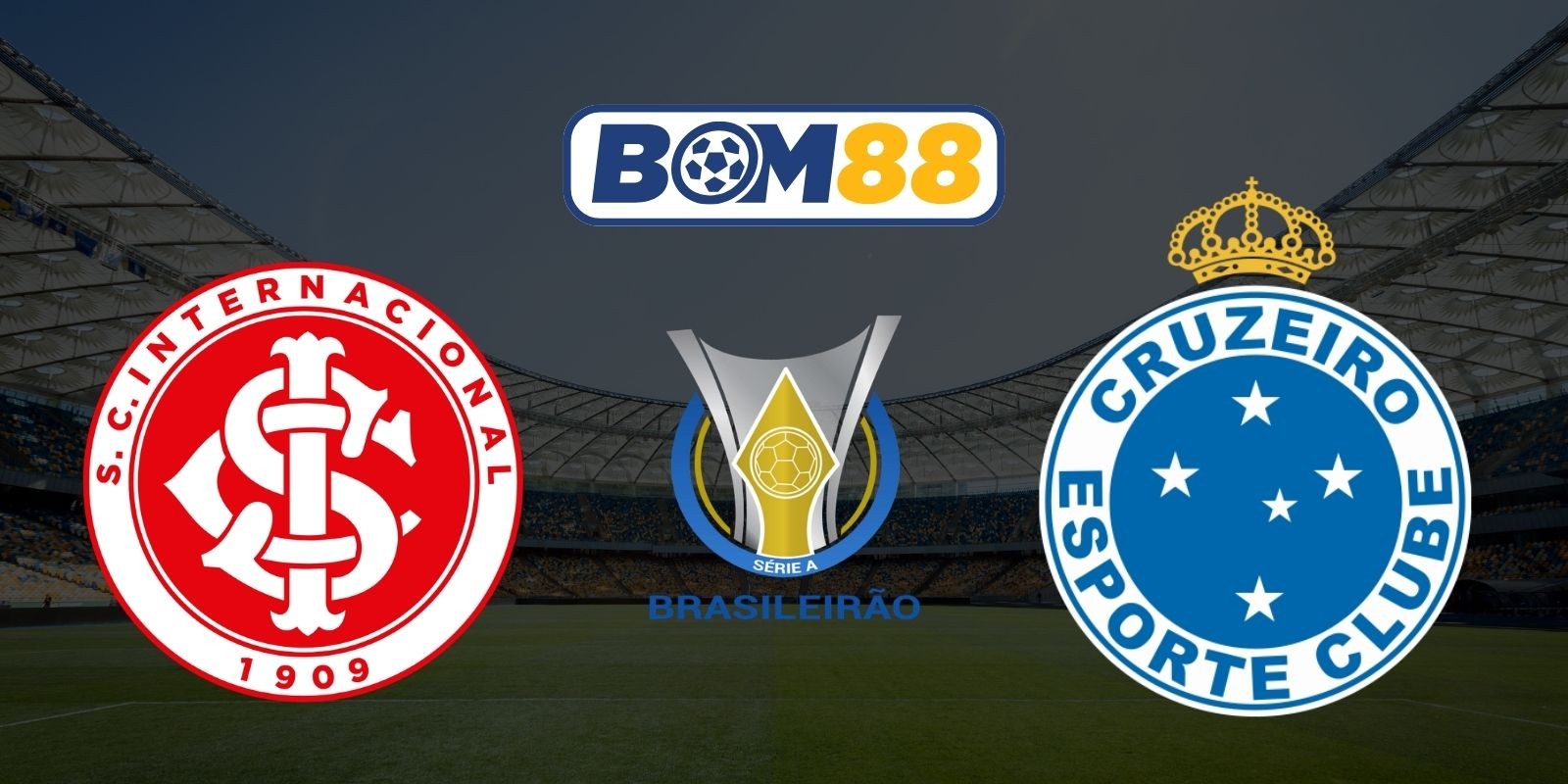 BOM88 Soi kèo SC Internacional vs Cruzeiro MG 07h30 ngày 23/07/2026 - Serie A