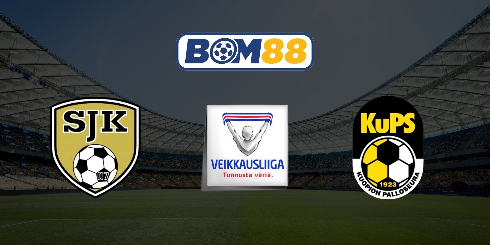 BOM88 Soi kèo Seinajoen JK vs KUPS 21h00 ngày 18/07/2026 - Veikkausliiga