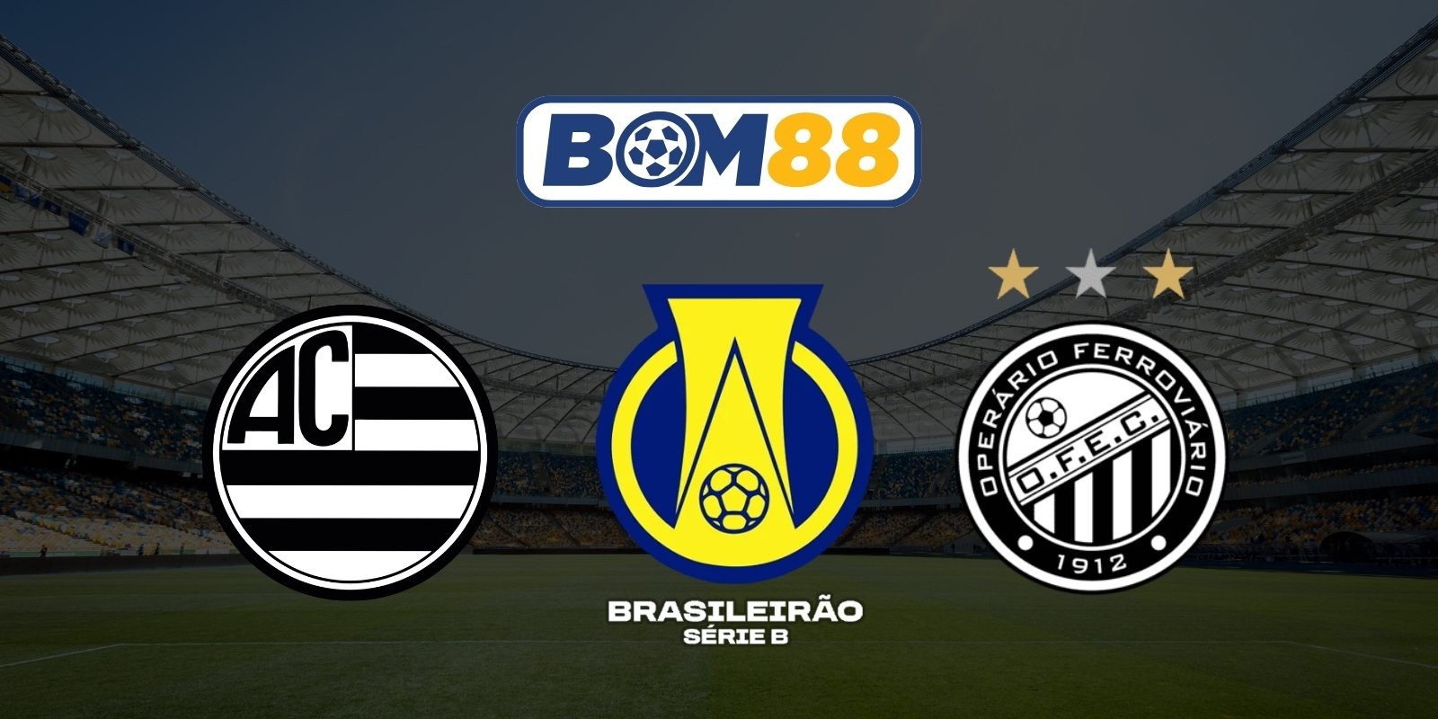 BOM88 Soi kèo Athletic Club vs Operario PR 06h00 ngày 08/07/2026 - Serie B